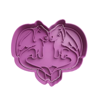 Chimuelo y Furia Luminosa Cortante Para Galletitas