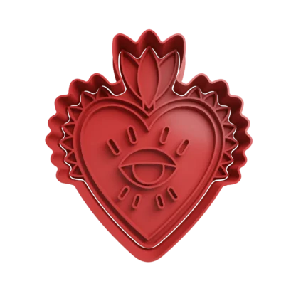 Corazon Holistico Cortante Para Galletitas