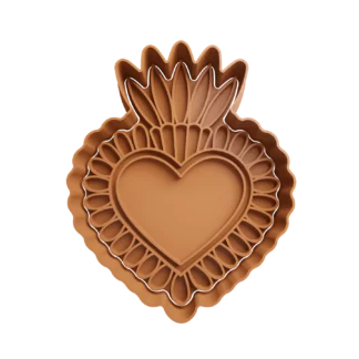 Corazon Holistico Cortante Para Galletitas 2