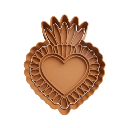 Corazon Holistico Cortante Para Galletitas 2