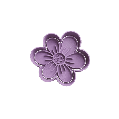 Cortante Para Galletitas Mini Pasteleria Flor