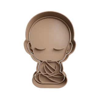Buda Bebe Cortante Para Galletitas 3