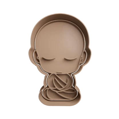 Buda Bebe Cortante Para Galletitas 3