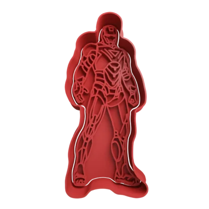 Iron Man Cortante Para Galletitas 4