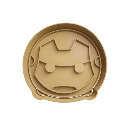 Iron Man Tsum Tsum Cortante Para Galletitas
