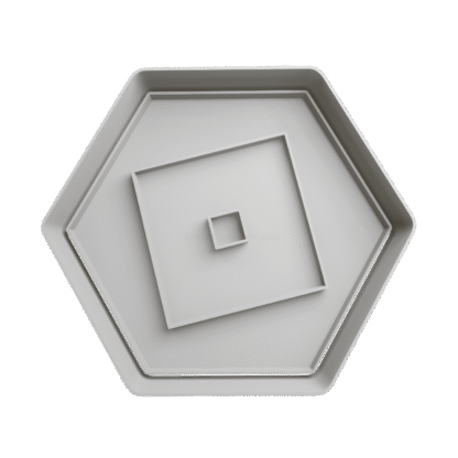 Logo De Roblox Cortante Para Galletitas