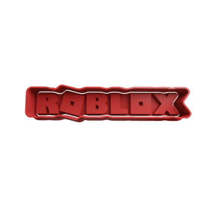 Logo De Roblox Cortante Para Galletitas 3