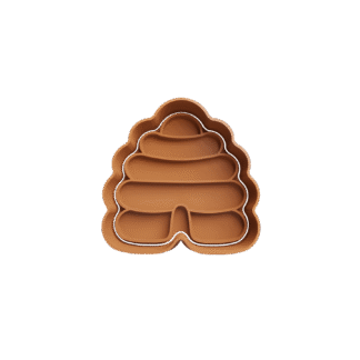 Cortante Para Galletitas Mini Pasteleria Panal De Abeja 4