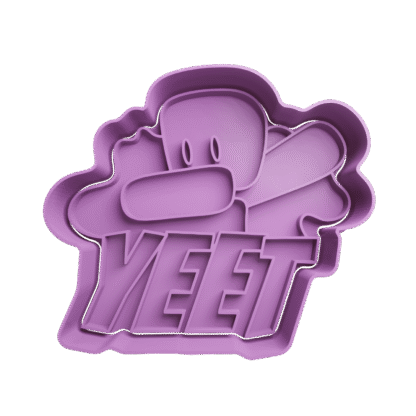 Personaje De Roblox Yeet Cortante Para Galletitas