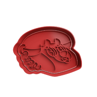 Telefono De Las Chicas Super Poderosas Cortante Para Galletitas