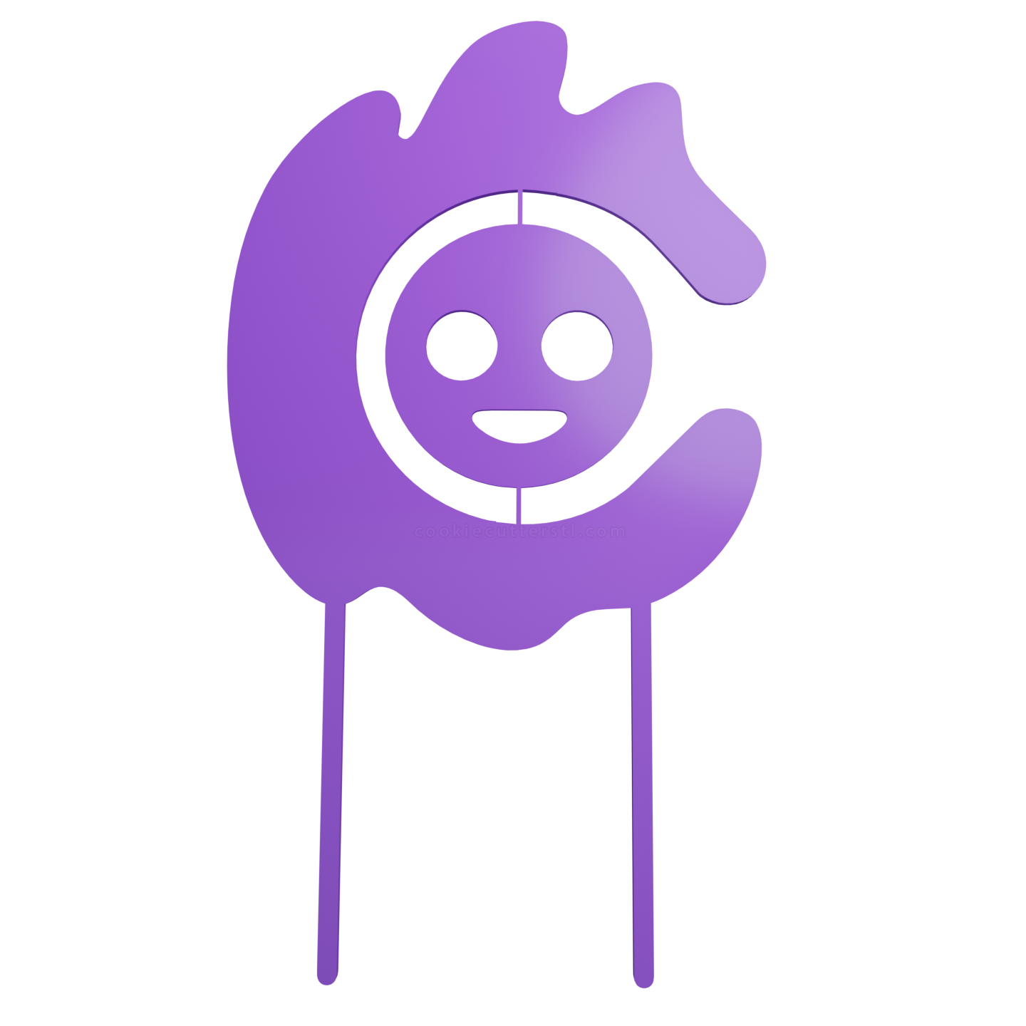 Topper personalizado 16 a 20cm 1 Cortantes Para Galletitas Topper personalizado 16 a 20cm