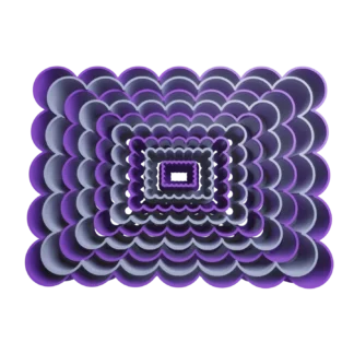 Set De Rectangulos Redondeados Cortantes Para Galletitas