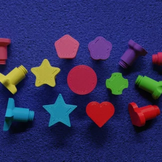 Personalizados 6 Cortantes Para Galletitas Manguito Agarre Para Sellos