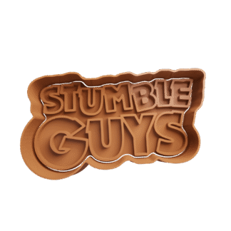 Logo Stumble Guys Cortante Para Galletitas