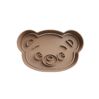 Bam De El Payaso Plim Plim Cortante Para Galletitas 2