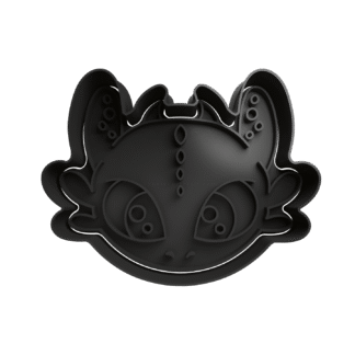 Cabeza Chimuelo Cortante Para Galletitas