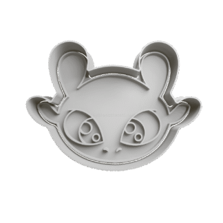 Cabeza Furia Luminosa Cortante Para Galletitas