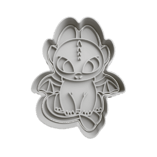 Furia Luminosa Cortante Para Galletitas