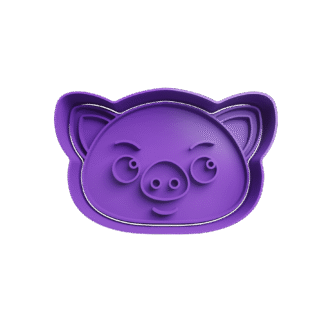 Hoggie De El Payaso Plim Plim Cortante Para Galletitas 2