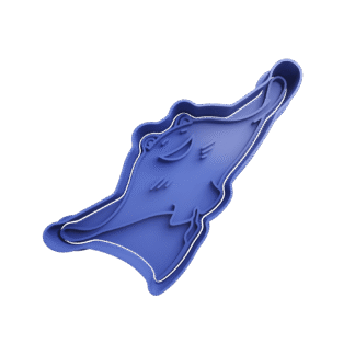 Mr Ray Manta Raya De Buscando A Nemo Cortante Para Galletitas