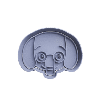 Nesho De El Payaso Plim Plim Cortante Para Galletitas 3