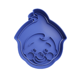 Payaso Plim Plim Cortante Para Galletitas 5