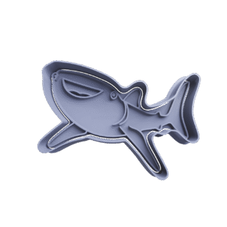 Destiny Ballena De Buscando a Dory Cortante Para Galletitas