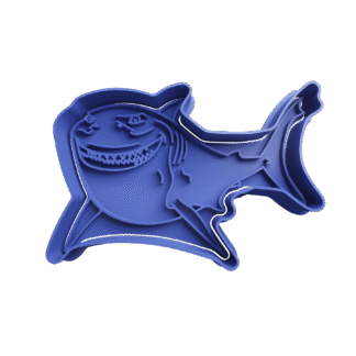 Tiburon Bruce De Buscando a Nemo Cortante Para Galletitas