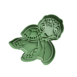 Tortuga De Buscando a Nemo Cortante Para Galletitas