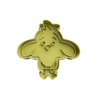 Wichi Wichi De El Payaso Plim Plim Cortante Para Galletitas 2