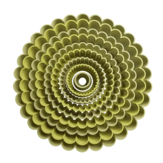 Set Circulos Ondulados Cortantes Para Galletitas