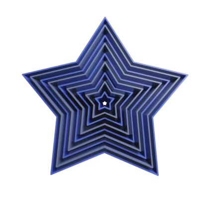 Set De Estrellas Cortantes Para Galletitas 2