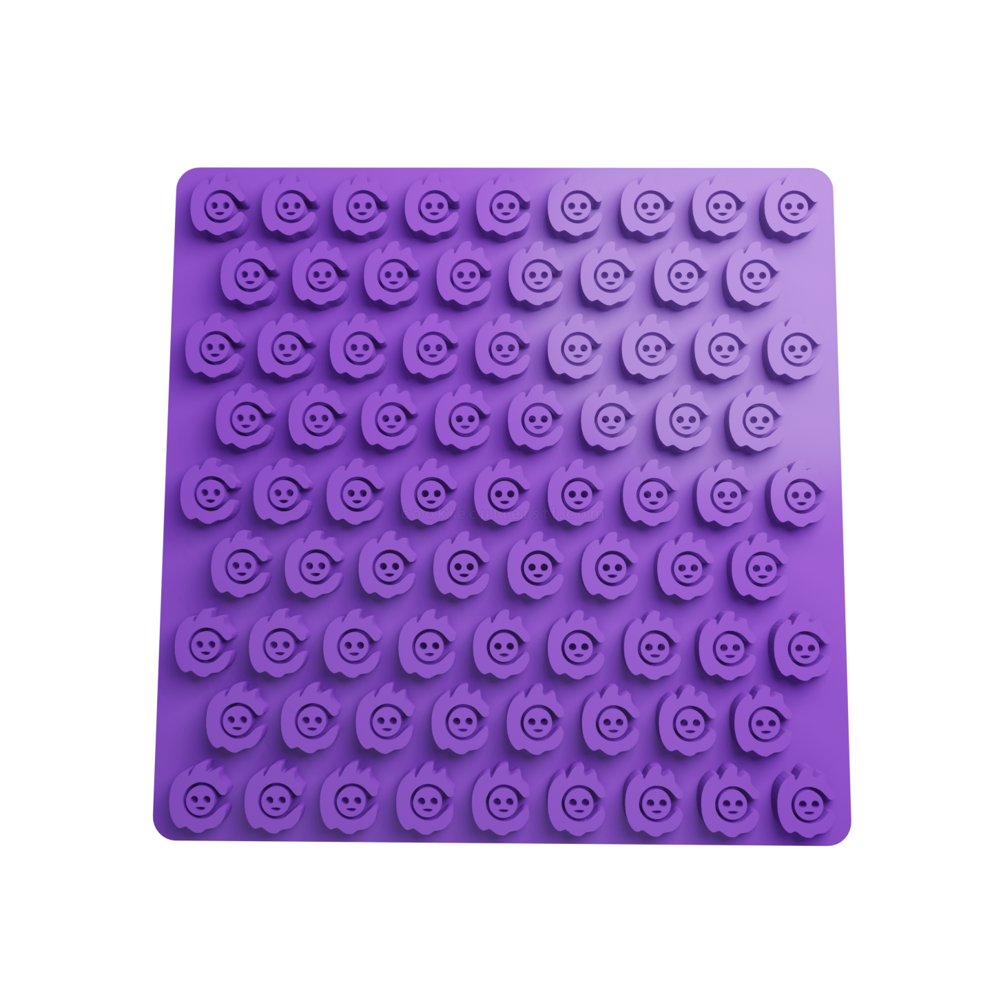 Texturizador personalizado de 10cm 1 Cortantes Para Galletitas Texturizador personalizado de 10cm