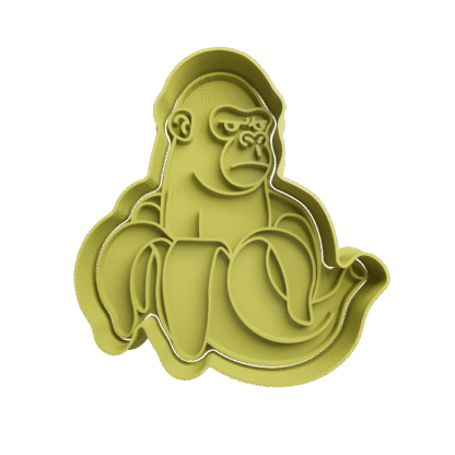 Chimpanzini Bananini Cortante Para Galletitas