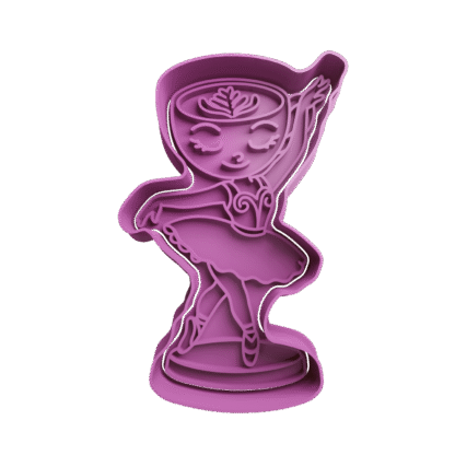 Ballerina Capuchina Cortante Para Galletitas 2