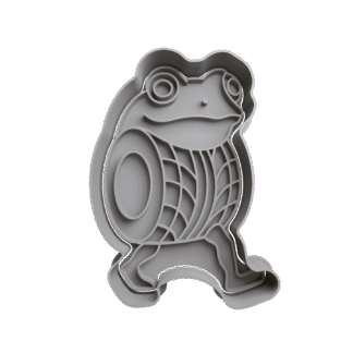Boneka Ambalabu Cortante Para Galletitas