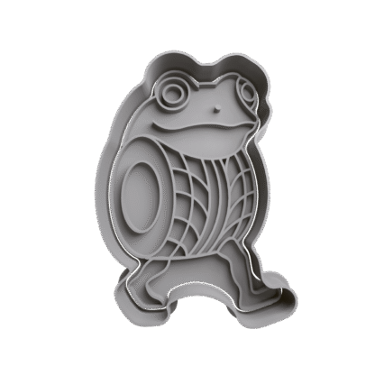Boneka Ambalabu Cortante Para Galletitas