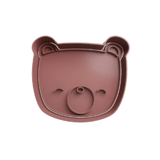 Cabeza De Oso Cortante Para Galletitas 4