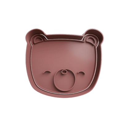 Cabeza De Oso Cortante Para Galletitas 4