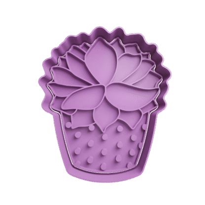 Cactus Cortante Para Galletitas 7