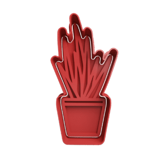 Cactus Cortante Para Galletitas 6