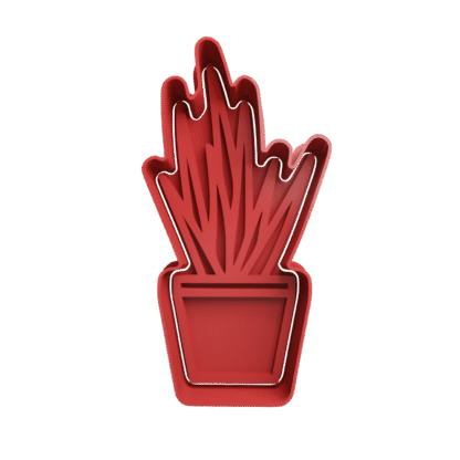 Cactus Cortante Para Galletitas 6