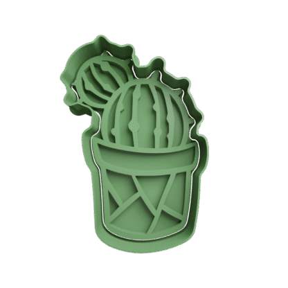 Cactus Cortante Para Galletitas 12