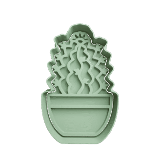 Cactus Cortante Para Galletitas 10