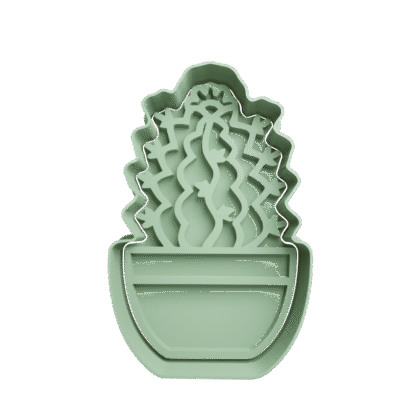 Cactus Cortante Para Galletitas 10