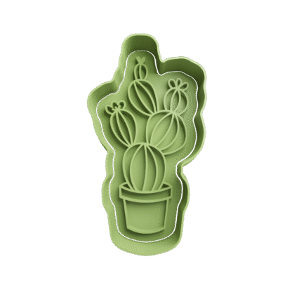 Cactus Cortante Para Galletitas 4