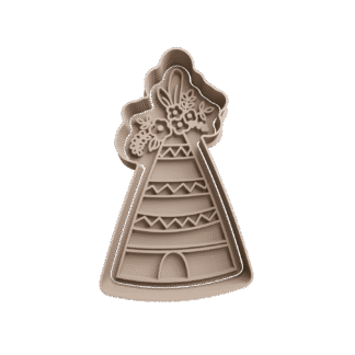 Tienda Carpa India Cortante Para Galletitas 2