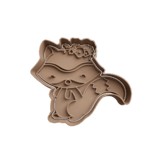 Mapache Cortante Para Galletitas