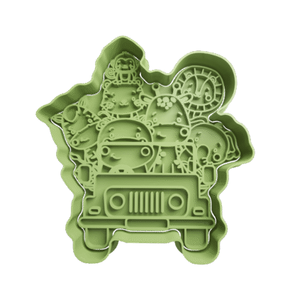 Auto Safari Cortante Para Galletitas