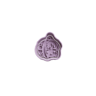Sakura Cabeza 3cm Cortante Para Galletitas